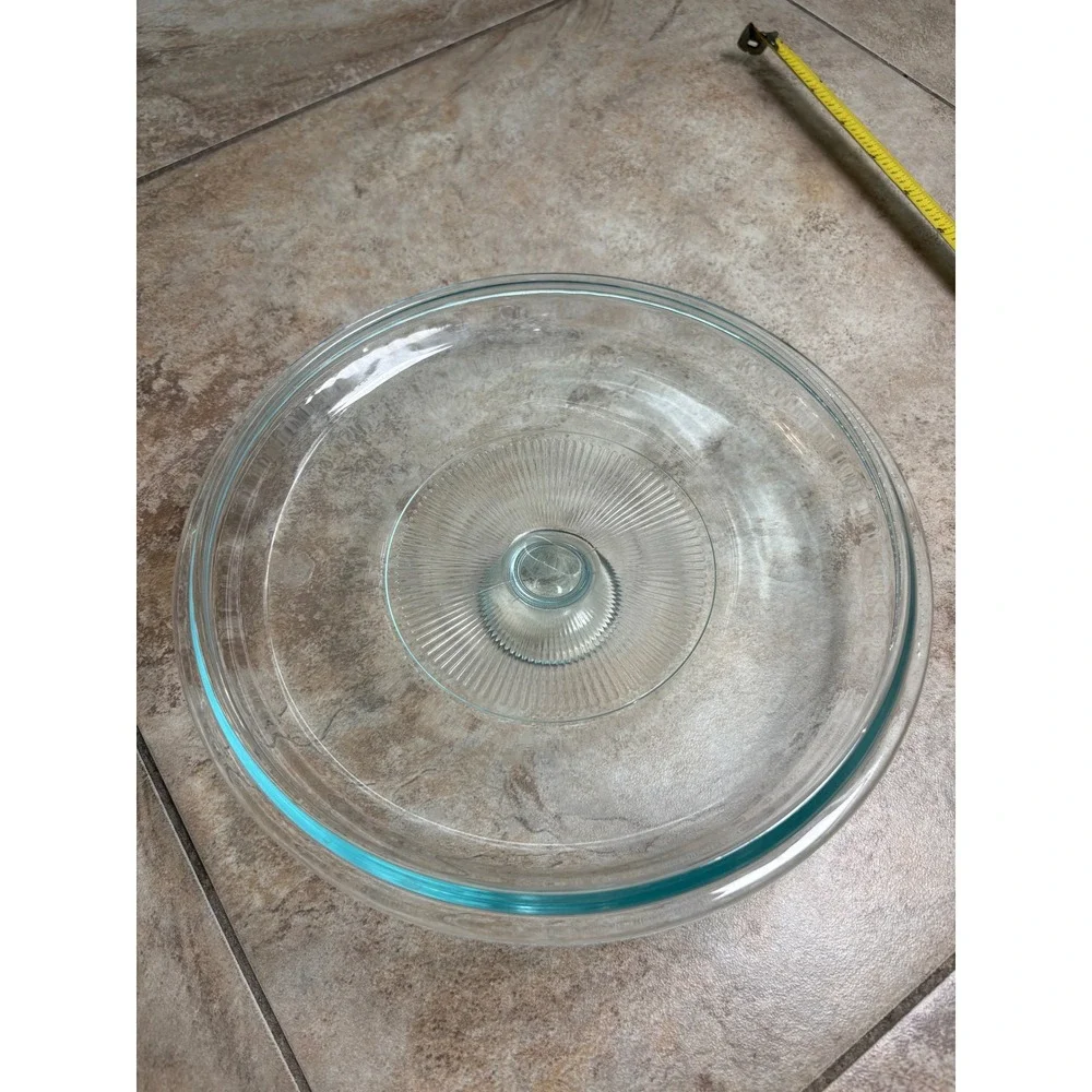 Pyrex vintage clear
